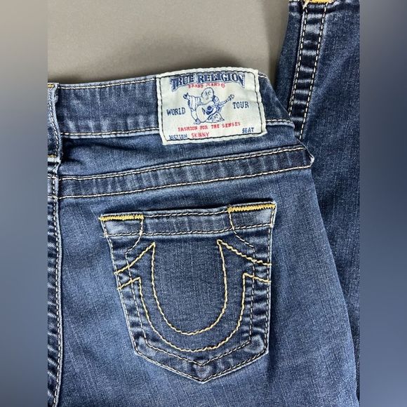 ❌SOLD❌ True Religion Skinny Jeans - Picture 3 of 8